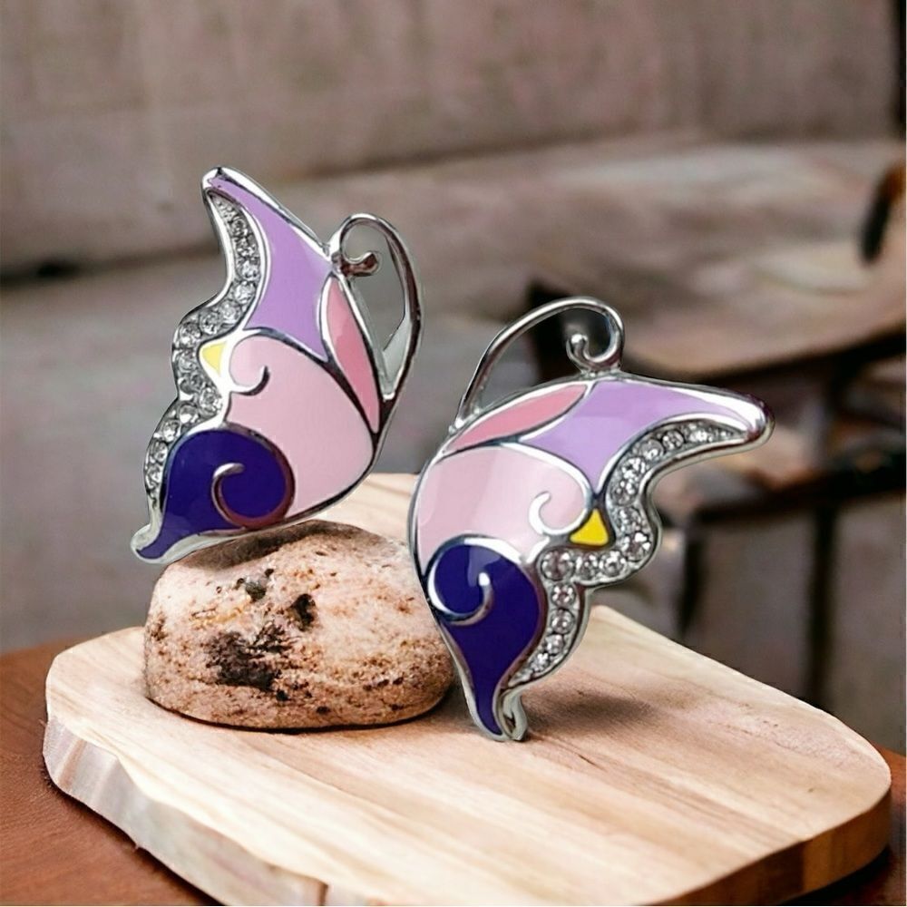 Butterfly Ring Statement - Picture 2 of 6